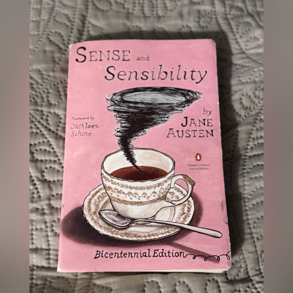 Sense and Sensibility Book by Jane Austen